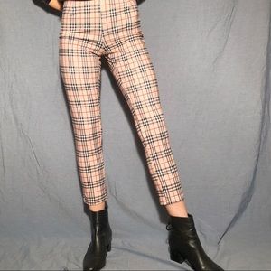 Polly plaid pants♥️✨